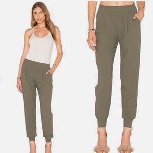 Joie | Olive Green Mariner Crop Pant